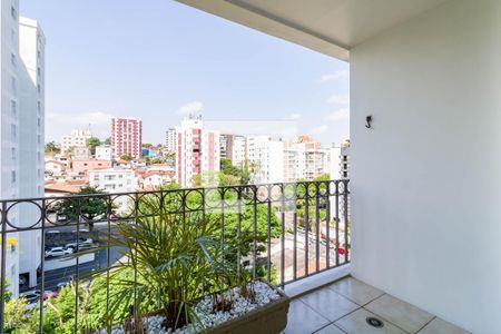 Varanda de apartamento para alugar com 2 quartos, 82m² em Vila Progredior, São Paulo