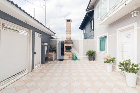 Casa à venda com 124m², 3 quartos e 2 vagas Casa à venda com 124m², 3 quartos e 2 vagasÁrea Externa