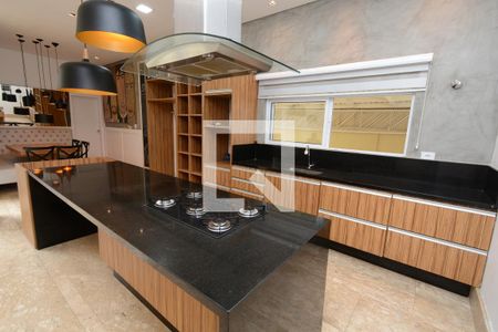 Casa de condomínio à venda com 300m², 4 quartos e 4 vagasCozinha