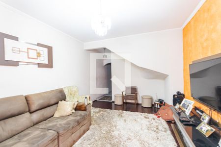Sala de casa para alugar com 4 quartos, 196m² em Vila Camilópolis, Santo André