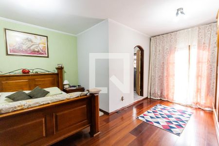 SuÍte 1 de casa para alugar com 4 quartos, 196m² em Vila Camilópolis, Santo André
