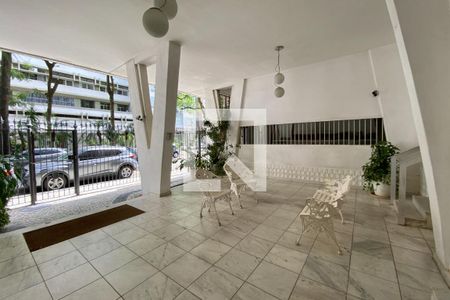 Studio à venda com 50m², 1 quarto e sem vagaPortaria