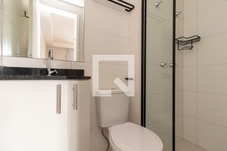 Apartamento à venda com 28m², 1 quarto e sem vagaBanheiro