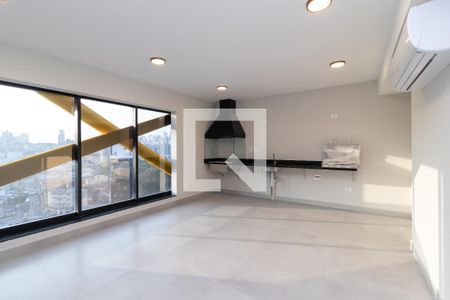 Apartamento à venda com 28m², 1 quarto e sem vagaCobertura - Churrasqueira