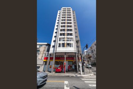 Apartamento à venda com 28m², 1 quarto e sem vagaFachada do Prédio