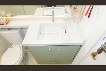 Apartamento à venda com 50m², 2 quartos e 1 vaga Apartamento à venda com 50m², 2 quartos e 1 vagaBanheiro