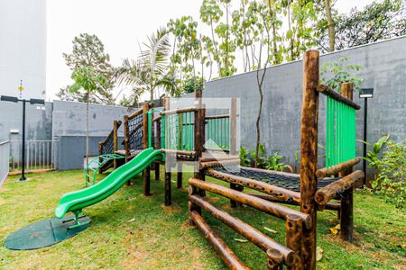 Apartamento à venda com 33m², 2 quartos e sem vaga Apartamento à venda com 33m², 2 quartos e sem vagaÁrea comum - Playground