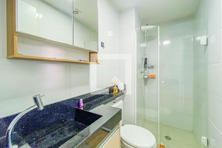 Apartamento à venda com 33m², 2 quartos e sem vaga Apartamento à venda com 33m², 2 quartos e sem vagaBanheiro