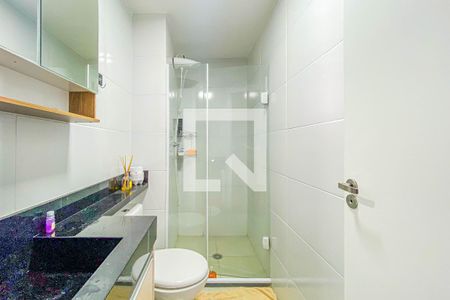 Apartamento à venda com 33m², 2 quartos e sem vaga Apartamento à venda com 33m², 2 quartos e sem vagaBanheiro