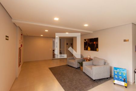 Apartamento à venda com 40m², 2 quartos e sem vaga Apartamento à venda com 40m², 2 quartos e sem vagaHall de entrada