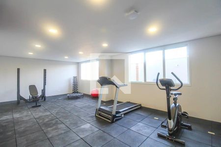 Apartamento à venda com 35m², 2 quartos e sem vagaÁrea comum - Academia