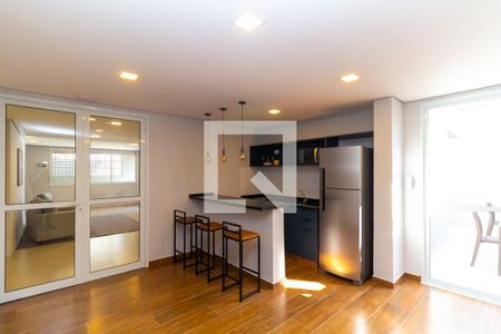 Apartamento à venda com 30m², 1 quarto e sem vaga Apartamento à venda com 30m², 1 quarto e sem vagaÁrea comum - Salão de festas