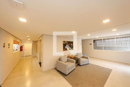 Apartamento à venda com 37m², 2 quartos e sem vagaHall de entrada