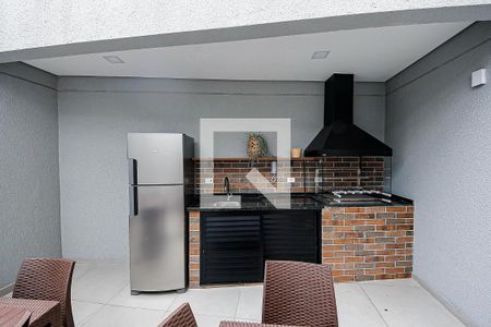 Apartamento à venda com 37m², 2 quartos e sem vagaÁrea comum - Churrasqueira
