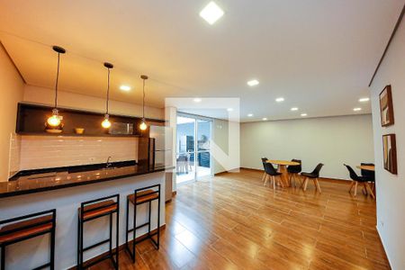 Apartamento à venda com 37m², 2 quartos e sem vagaÁrea comum - Salão de festas