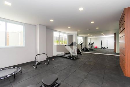 Apartamento à venda com 30m², 1 quarto e sem vaga Apartamento à venda com 30m², 1 quarto e sem vagaÁrea comum - Academia