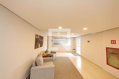 Apartamento à venda com 36m², 2 quartos e sem vagaHall de entrada