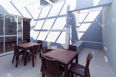 Apartamento à venda com 30m², 1 quarto e sem vaga Apartamento à venda com 30m², 1 quarto e sem vagaÁrea comum - Churrasqueira