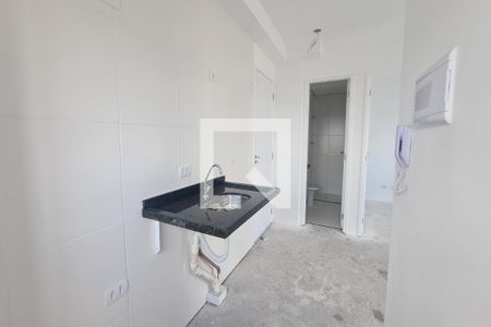 Apartamento à venda com 54m², 2 quartos e 1 vagaCozinha e Área de Serviço
