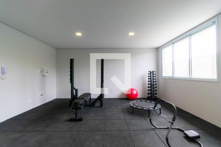 Apartamento à venda com 37m², 2 quartos e sem vagaÁrea comum - Academia