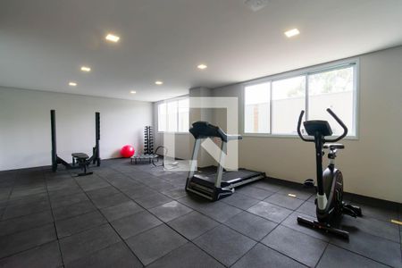 Apartamento à venda com 37m², 2 quartos e sem vagaÁrea comum - Academia