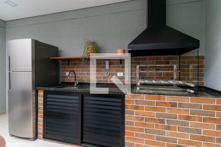 Apartamento à venda com 37m², 2 quartos e sem vagaÁrea comum - Churrasqueira