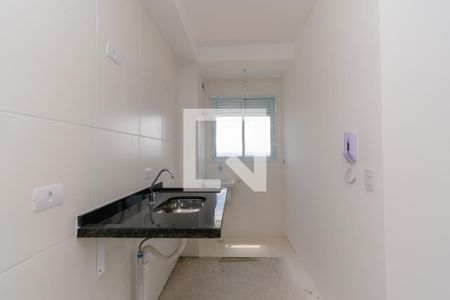 Apartamento à venda com 37m², 2 quartos e sem vagaCozinha e Área de Serviço