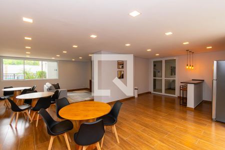 Apartamento à venda com 37m², 2 quartos e sem vagaÁrea comum - Salão de festas