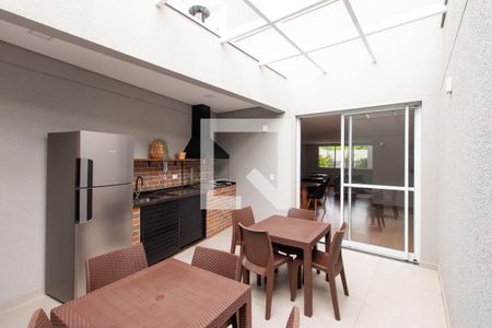 Apartamento à venda com 36m², 2 quartos e sem vagaChurrasqueira