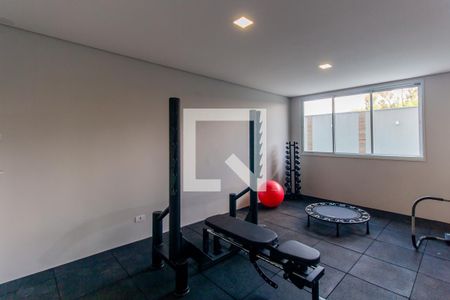 Apartamento à venda com 37m², 2 quartos e sem vagaÁrea comum - Academia