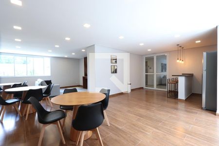 Apartamento à venda com 37m², 2 quartos e sem vagaÁrea comum - Salão de festas