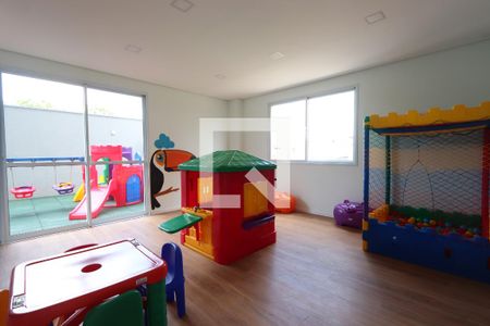 Apartamento à venda com 37m², 2 quartos e sem vagaÁrea comum - Brinquedoteca