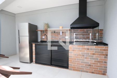 Apartamento à venda com 37m², 2 quartos e sem vagaÁrea comum - Churrasqueira