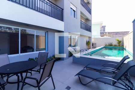 Apartamento à venda com 37m², 2 quartos e sem vagaÁrea comum - Piscina