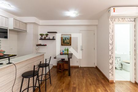 Studio de kitnet/studio para alugar com 1 quarto, 41m² em República, São Paulo