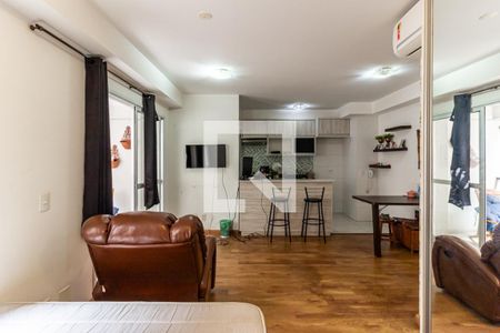 Studio de kitnet/studio para alugar com 1 quarto, 41m² em República, São Paulo
