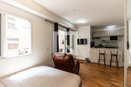 Studio de kitnet/studio para alugar com 1 quarto, 41m² em República, São Paulo