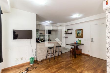 Studio de kitnet/studio para alugar com 1 quarto, 41m² em República, São Paulo