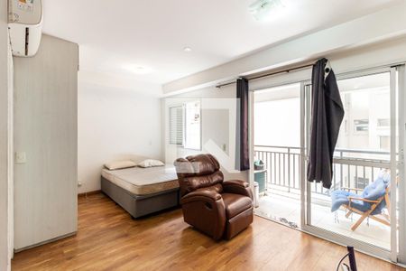 Studio de kitnet/studio para alugar com 1 quarto, 41m² em República, São Paulo