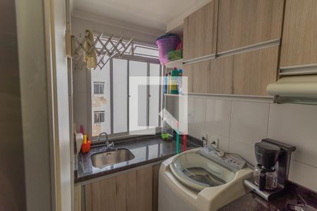 Apartamento à venda com 58m², 3 quartos e 1 vagaCozinha e Área de Serviço