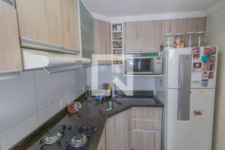 Apartamento à venda com 58m², 3 quartos e 1 vagaCozinha e Área de Serviço