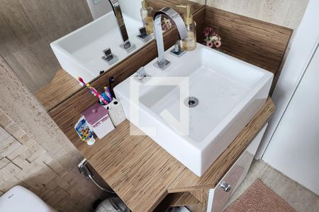 Apartamento à venda com 113m², 3 quartos e 2 vagasBanheiro Social