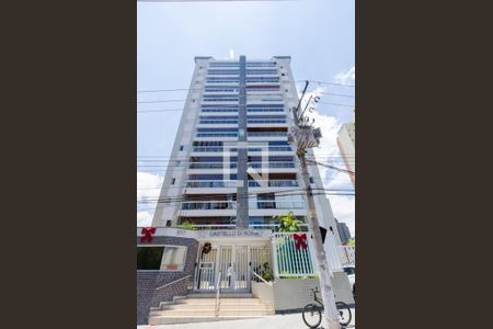 Apartamento à venda com 113m², 3 quartos e 2 vagasFachada do Condomínio