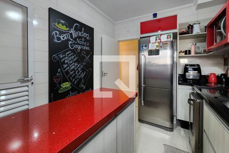 Apartamento à venda com 113m², 3 quartos e 2 vagasCozinha