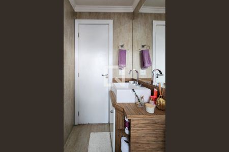 Apartamento à venda com 113m², 3 quartos e 2 vagasBanheiro da Suíte