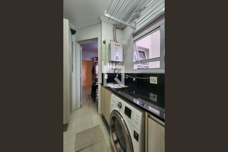 Apartamento à venda com 113m², 3 quartos e 2 vagasÁrea de Serviço