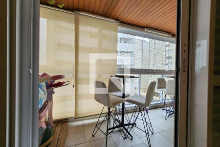 Apartamento à venda com 113m², 3 quartos e 2 vagasVaranda do Quarto 1