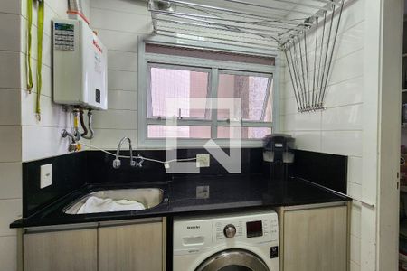 Apartamento à venda com 113m², 3 quartos e 2 vagasÁrea de Serviço