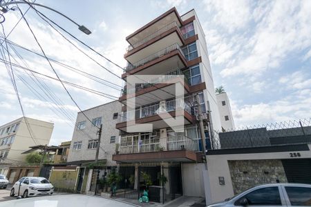 Apartamento à venda com 85m², 2 quartos e 1 vagaFachada do Prédio