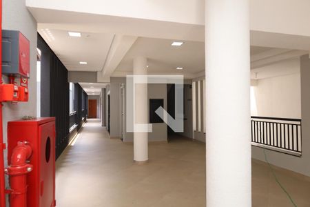 Apartamento à venda com 43m², 2 quartos e 1 vagaÁrea comum - Saguão do prédio